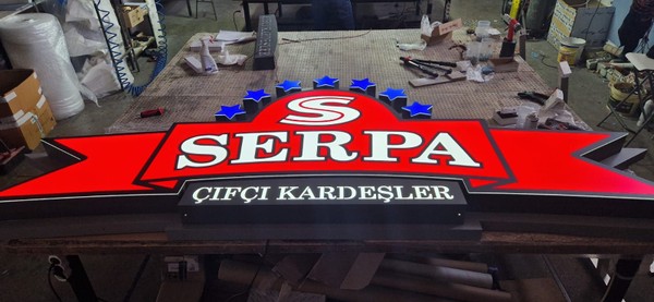 3D Leuchtbuchstaben in Saalfeld/Rudolstadt Leuchtbuchstabe 1